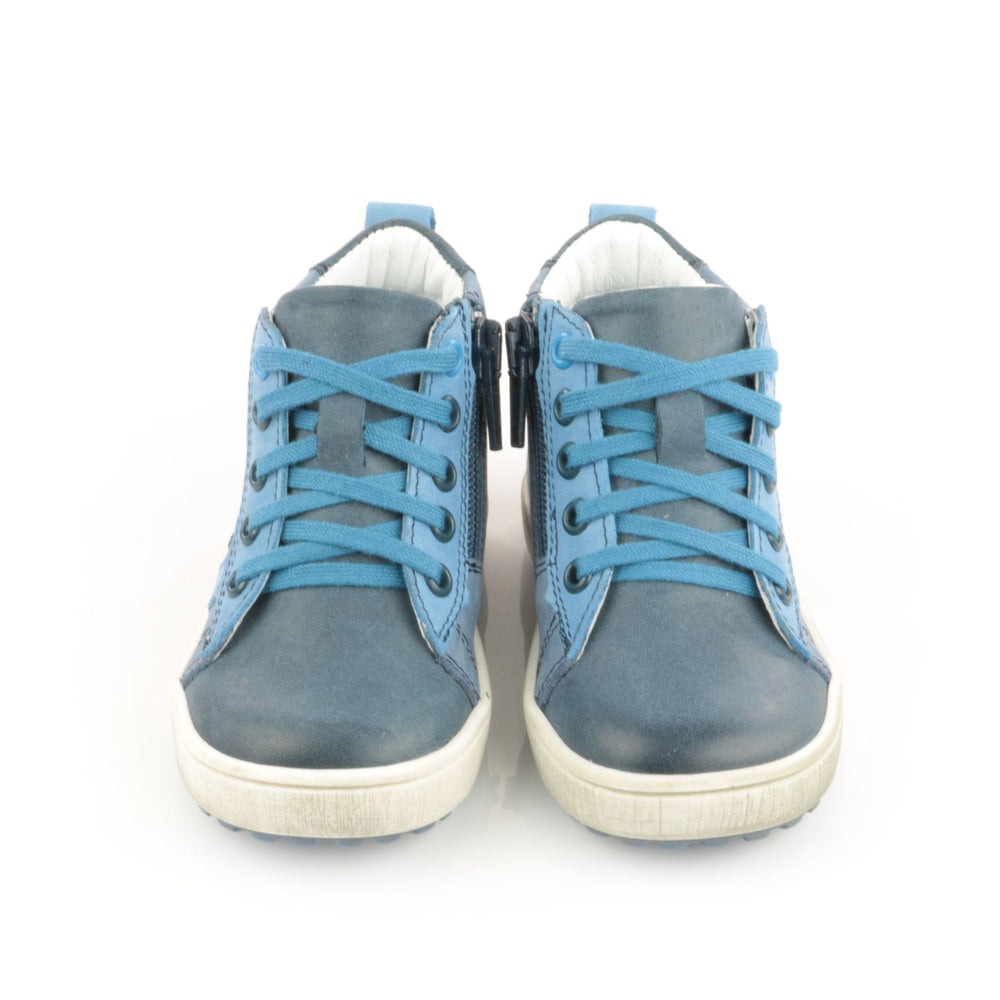 (2636A-2) Lace Up Sneakers with zipper - MintMouse (Unicorner Concept Store)