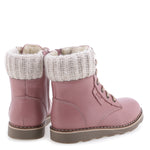 (EV2646-20 / EV2526-20) Emel dirty pink winter lace-up shoes