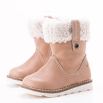 Emel beige winter boots (2650-3) - MintMouse (Unicorner Concept Store)