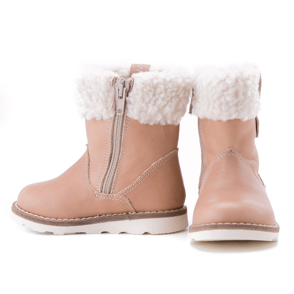 Emel beige winter boots (2650-3) - MintMouse (Unicorner Concept Store)