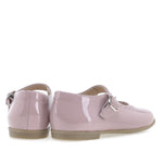 (2674-15) Emel balerina shoes - pink patent leather