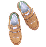 (2683-14) Low Velcro sneakers cognac - MintMouse (Unicorner Concept Store)
