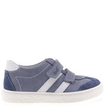 (2708-1) Low Velcro sneakers blue - MintMouse (Unicorner Concept Store)