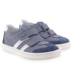 (2708-1) Low Velcro sneakers blue - MintMouse (Unicorner Concept Store)