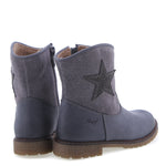 (EY2718G-5) Emel winter boots grey star