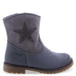 (EY2718G-5) Emel winter boots grey star