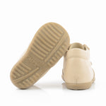 (716-8) Emel Lace Up First Shoes beige - MintMouse (Unicorner Concept Store)