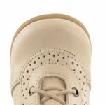 (716-8) Emel Lace Up First Shoes beige - MintMouse (Unicorner Concept Store)