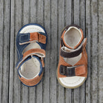 (2435) Emel Brown sandals - MintMouse (Unicorner Concept Store)