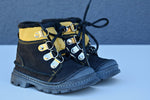 Emel Black Lace Up Winter Boots (1997-9/K) - MintMouse (Unicorner Concept Store)