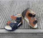 (2435) Emel Brown sandals - MintMouse (Unicorner Concept Store)