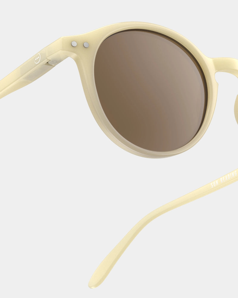 Adult sunglasses  | Glossy Ivory D