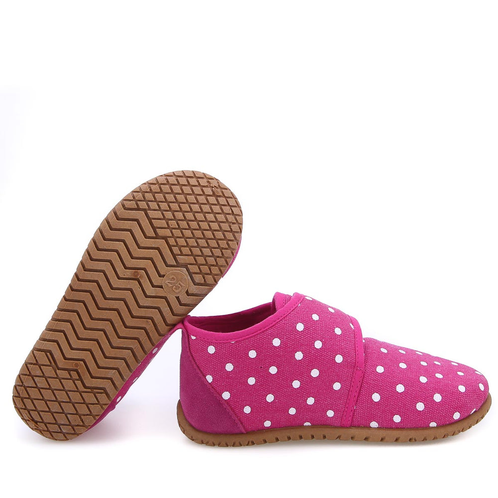 Emel slippers - Closed Pink (100-9)