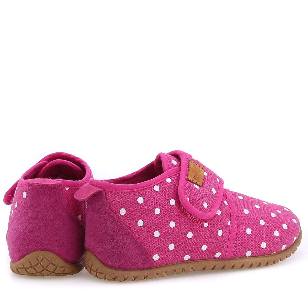 Emel slippers - Closed Pink (100-9)
