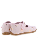 Emel slippers - Pink Unicorns ballerina (103-1)