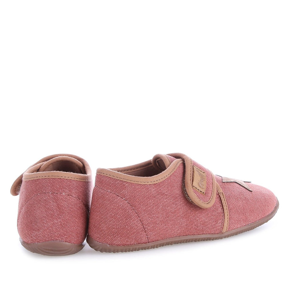 (EK5000A-8) Emel slippers - Pink Star