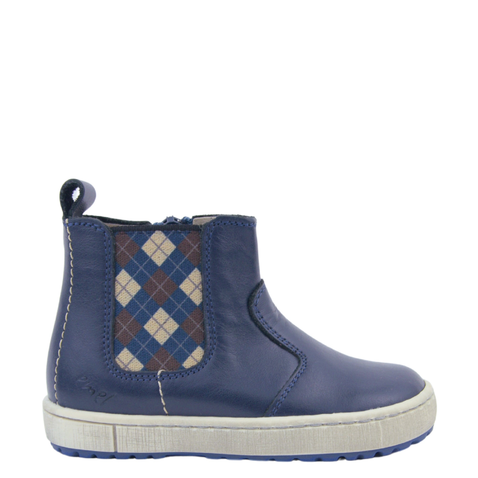 (2620C-1) Emel Blue autumn boots - MintMouse (Unicorner Concept Store)