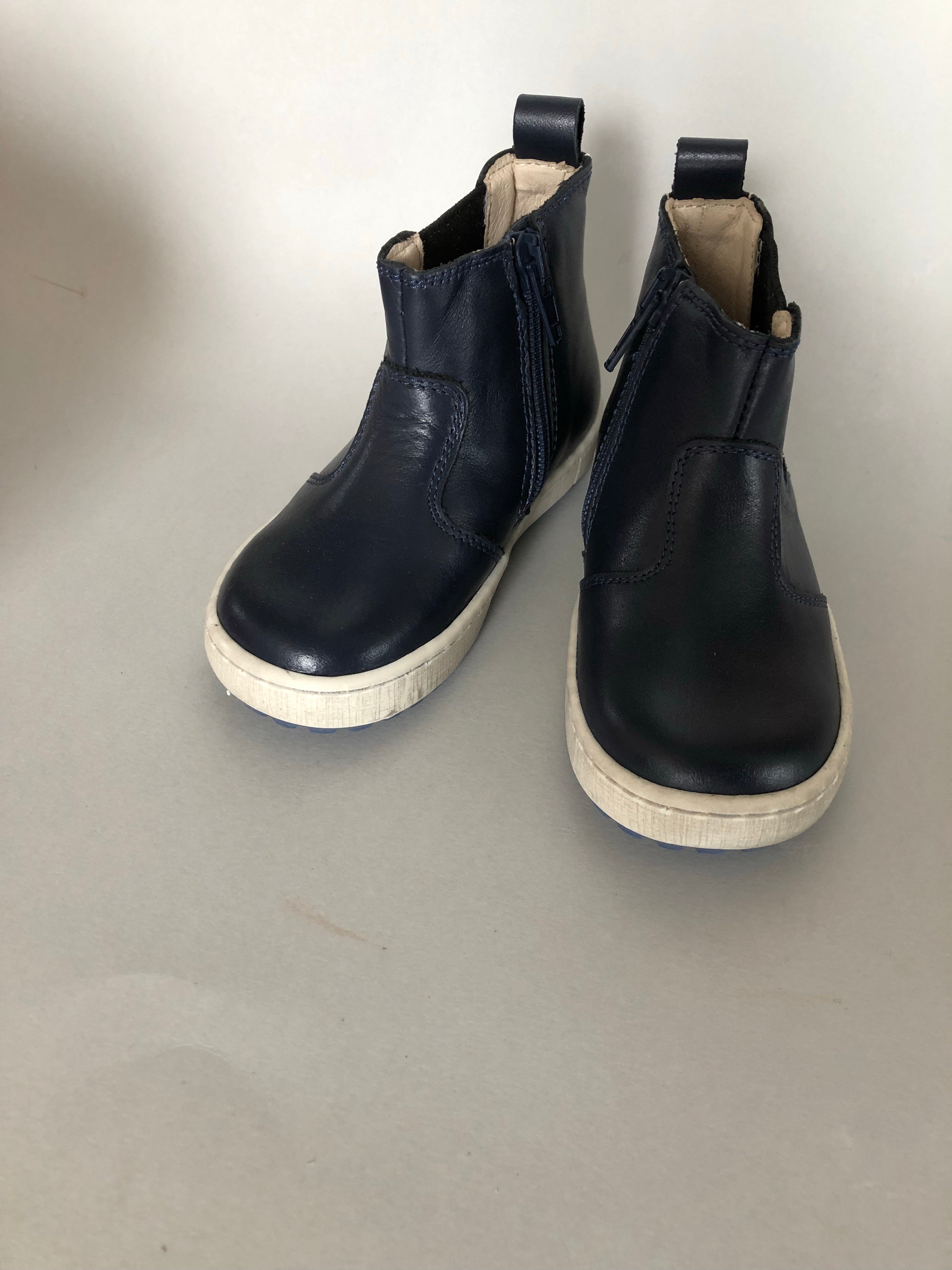 (2620C-1) Emel Blue autumn boots - MintMouse (Unicorner Concept Store)