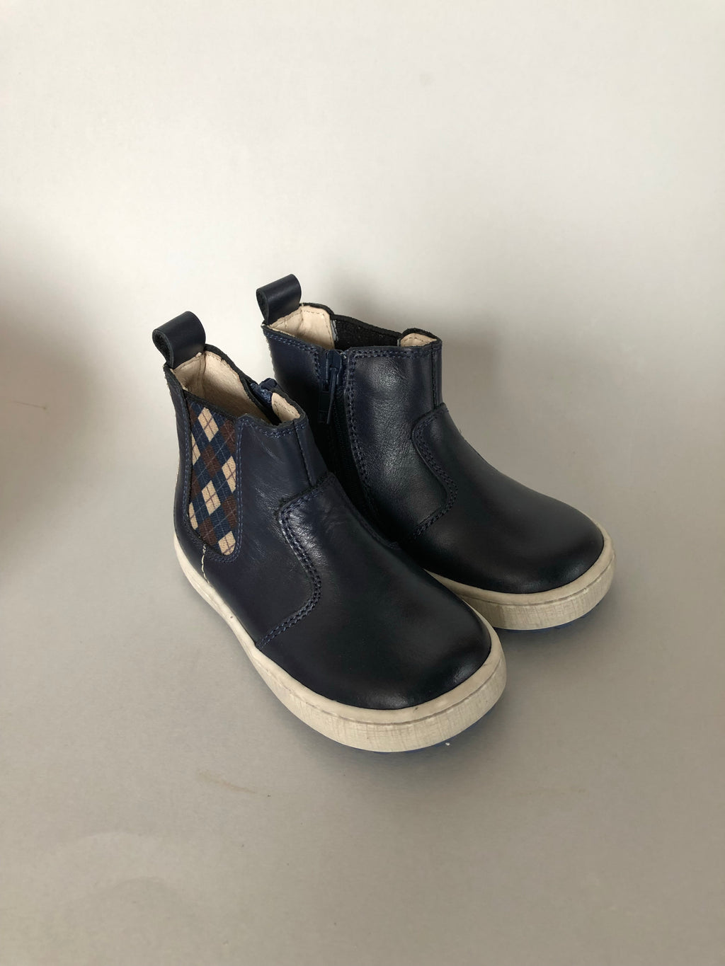 (2620C-1) Emel Blue autumn boots - MintMouse (Unicorner Concept Store)