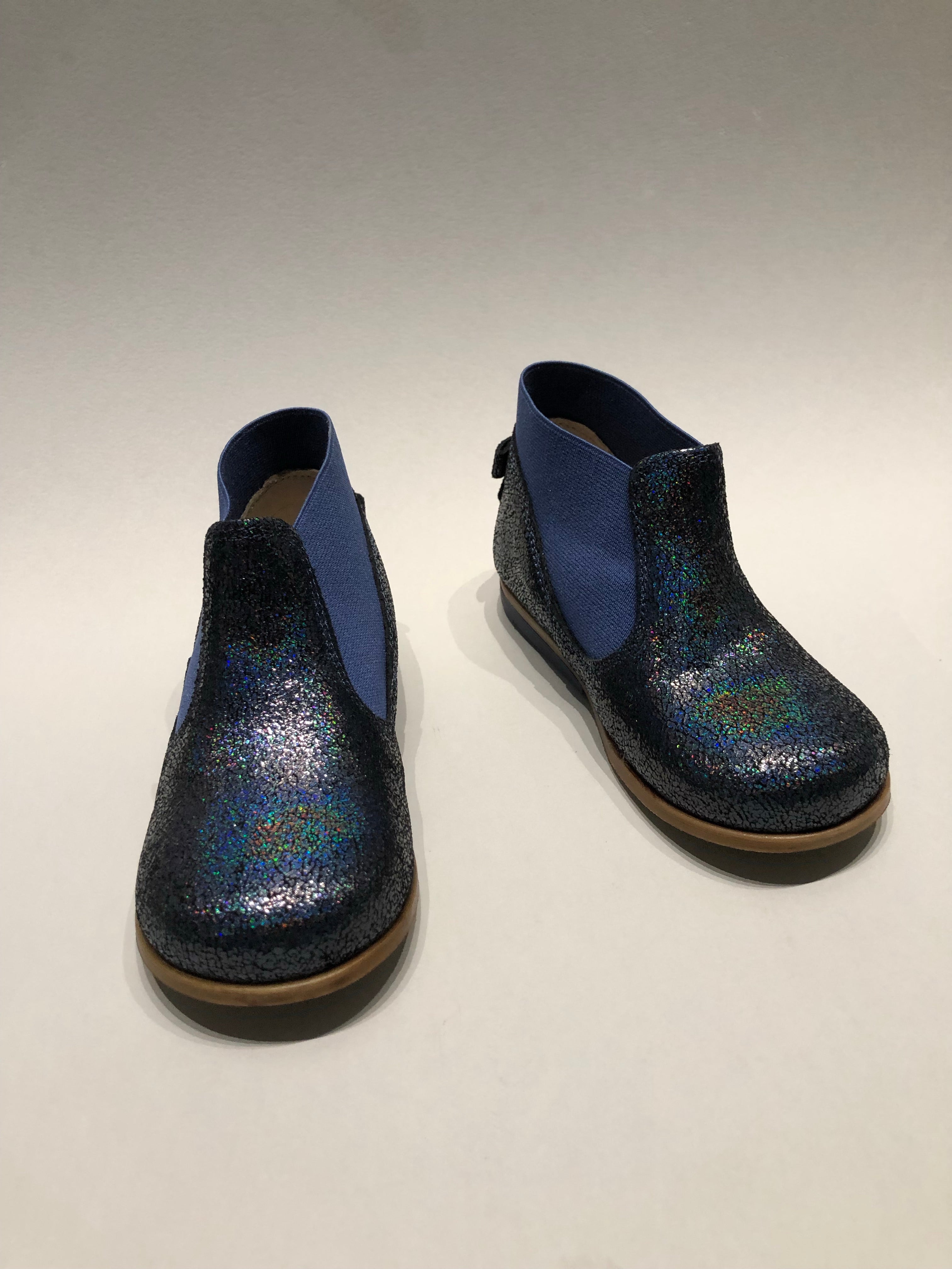 (2593-13) Emel Blue ankle boot bow - MintMouse (Unicorner Concept Store)