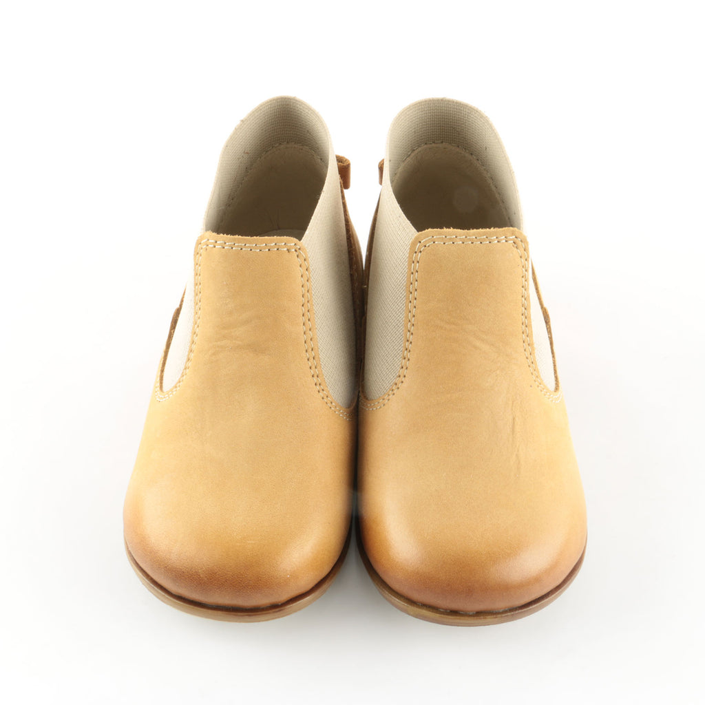 (2593-3) Emel brown boot with bow - MintMouse (Unicorner Concept Store)