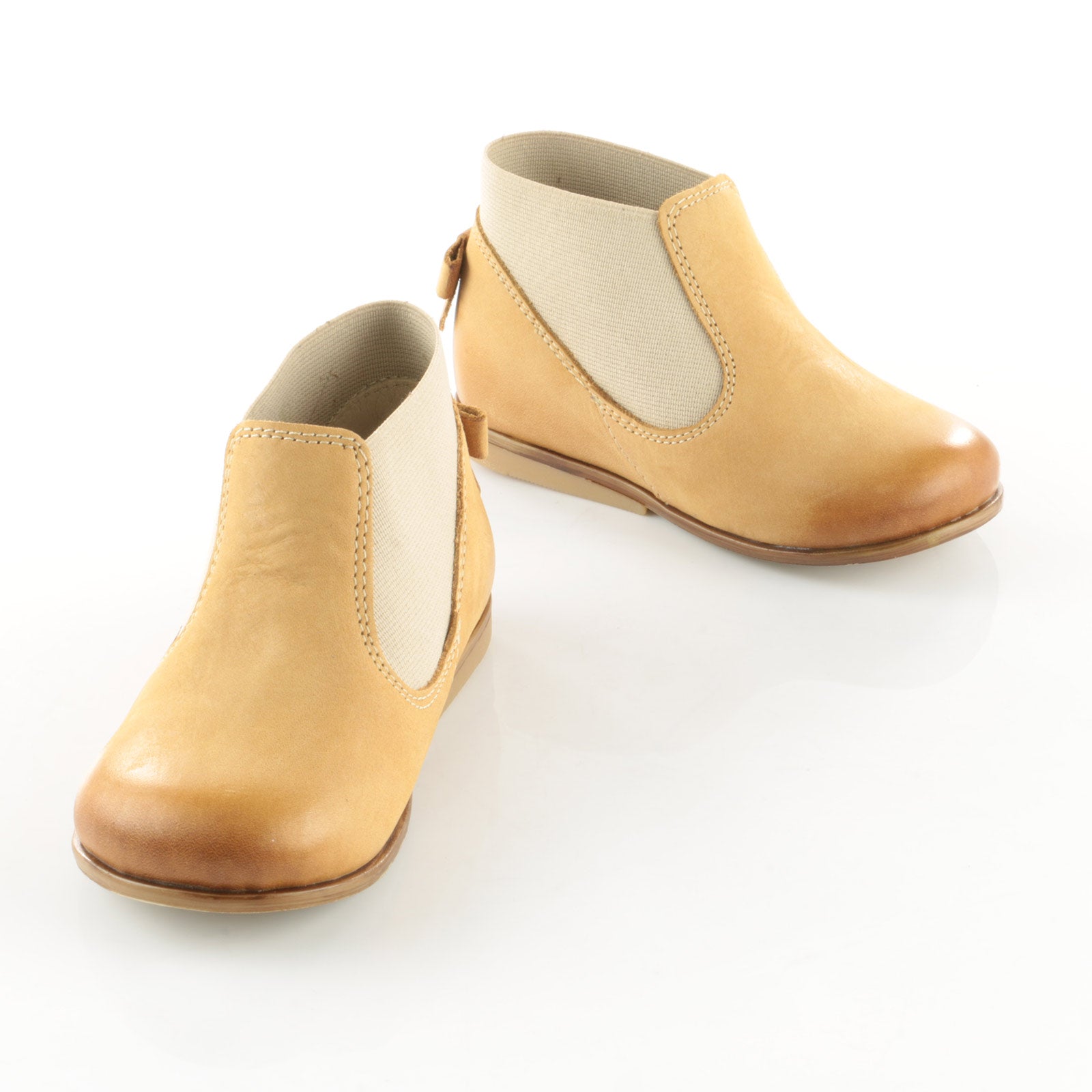 (2593-3) Emel brown boot with bow - MintMouse (Unicorner Concept Store)