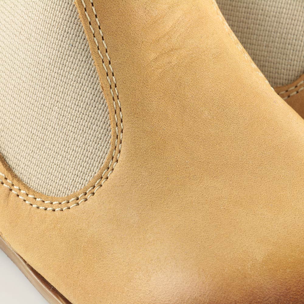 (2593-3) Emel brown boot with bow - MintMouse (Unicorner Concept Store)