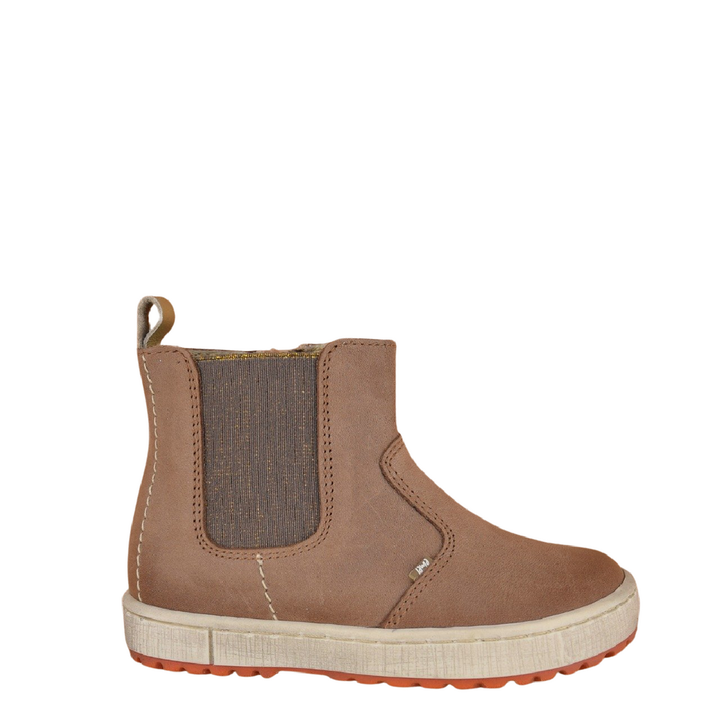 Emel brown autumn boots zipper (2620-2) - MintMouse (Unicorner Concept Store)