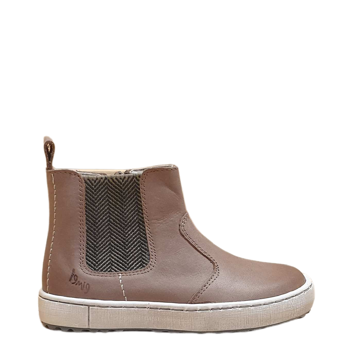 (2620C-2) Emel Brown autumn boots - MintMouse (Unicorner Concept Store)