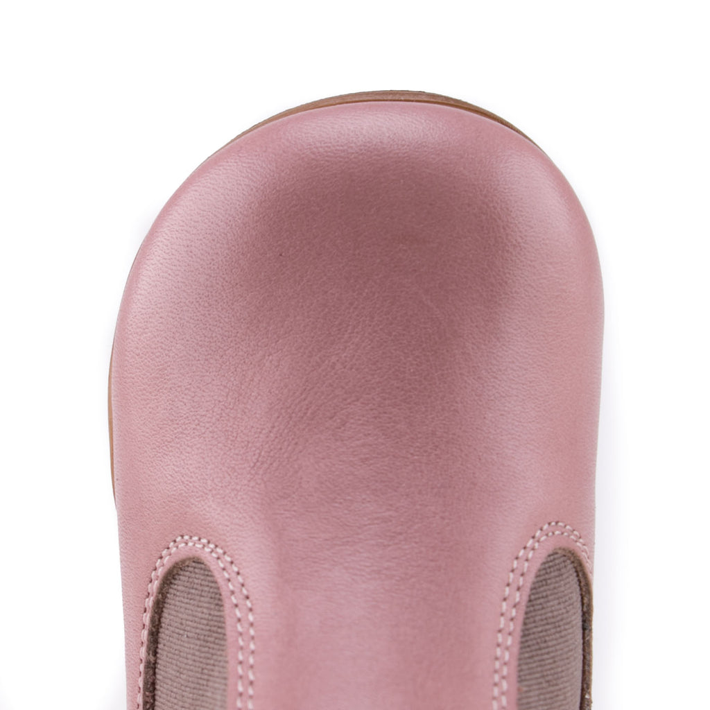 (2593-13) Emel pink ankle boot bow - MintMouse (Unicorner Concept Store)