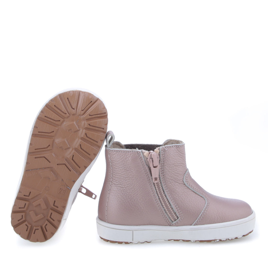 (2620D) Emel Brown autumn boots - MintMouse (Unicorner Concept Store)