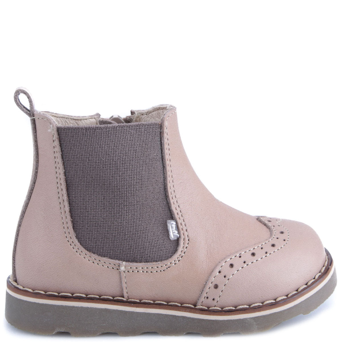 (ES 2732-5) Emel ankle boots nude - MintMouse (Unicorner Concept Store)