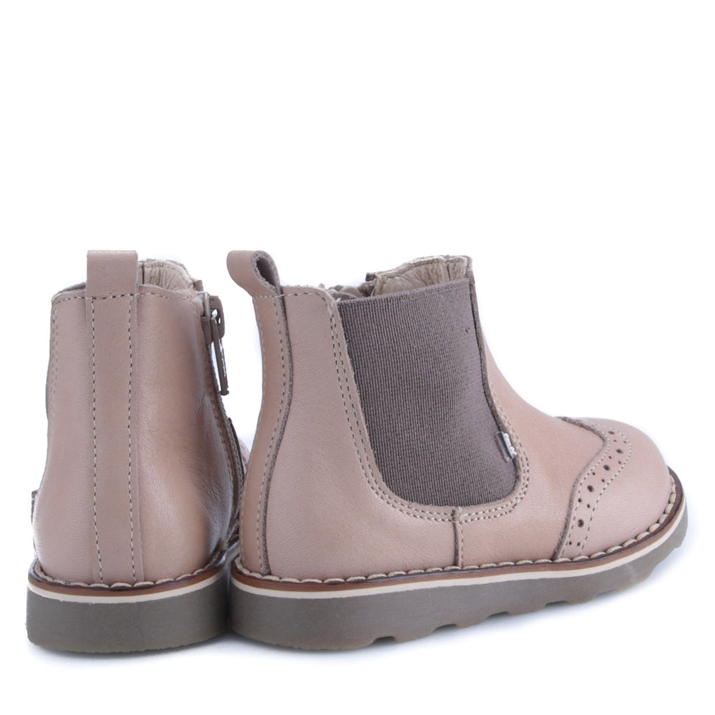 (ES 2732-5) Emel ankle boots nude - MintMouse (Unicorner Concept Store)