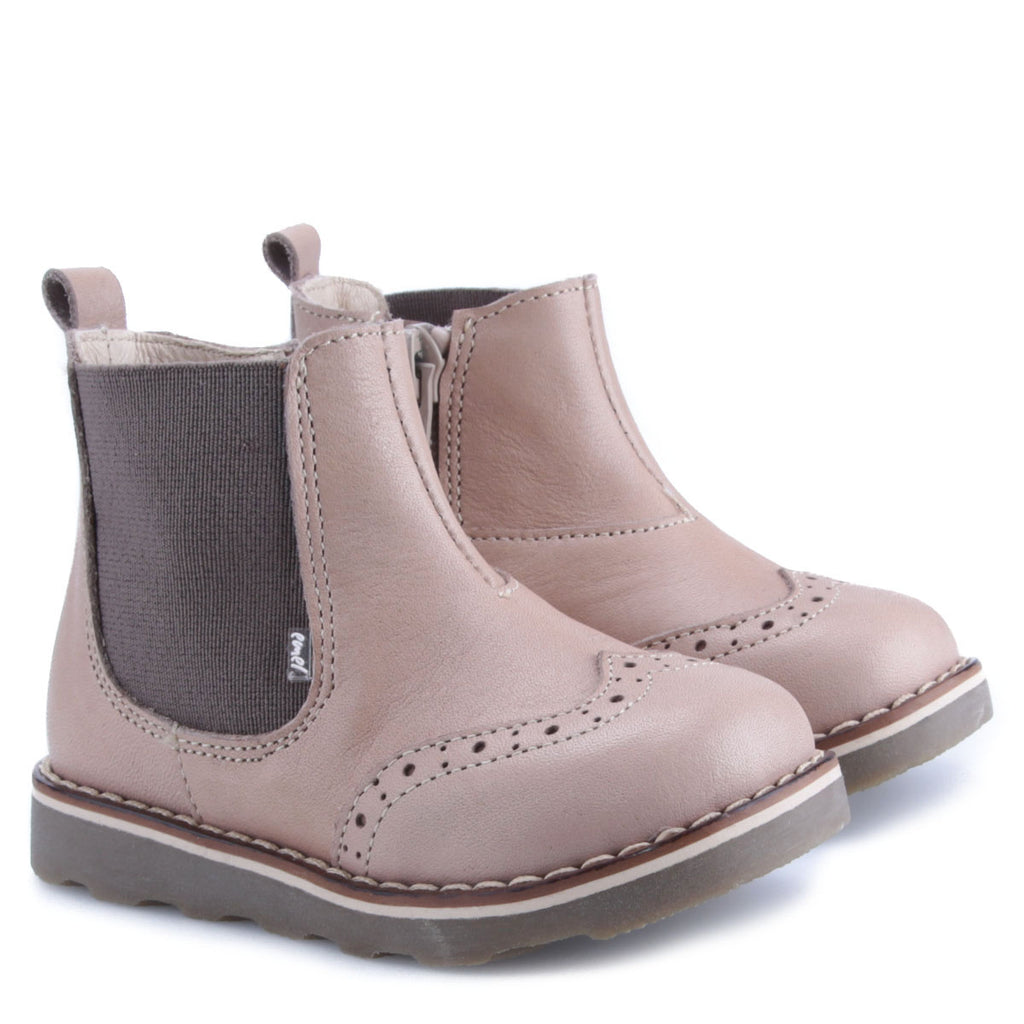 (ES 2732-5) Emel ankle boots nude - MintMouse (Unicorner Concept Store)
