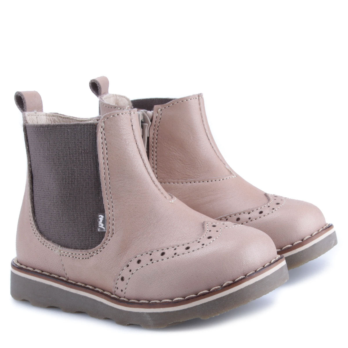 (ES 2732-5) Emel ankle boots nude - MintMouse (Unicorner Concept Store)