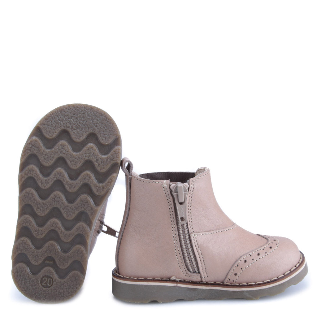(ES 2732-5) Emel ankle boots nude - MintMouse (Unicorner Concept Store)