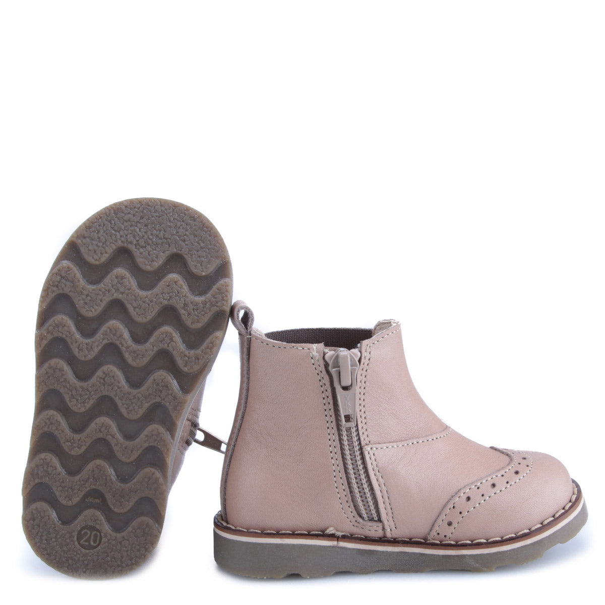 (ES 2732-5) Emel ankle boots nude - MintMouse (Unicorner Concept Store)