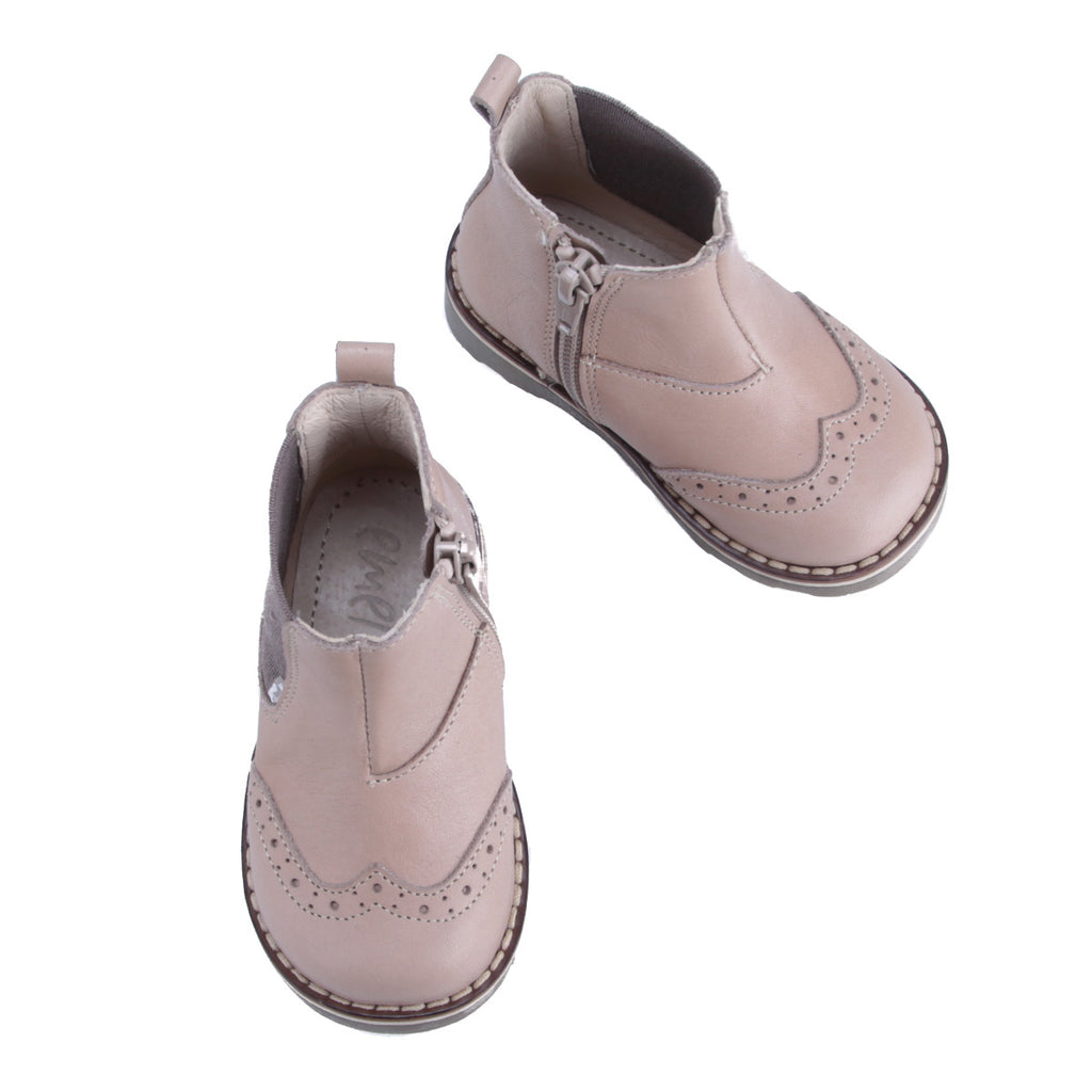 (ES 2732-5) Emel ankle boots nude - MintMouse (Unicorner Concept Store)