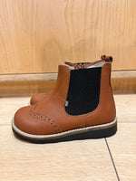 (ES 2732-4) Emel ankle boots brown - MintMouse (Unicorner Concept Store)