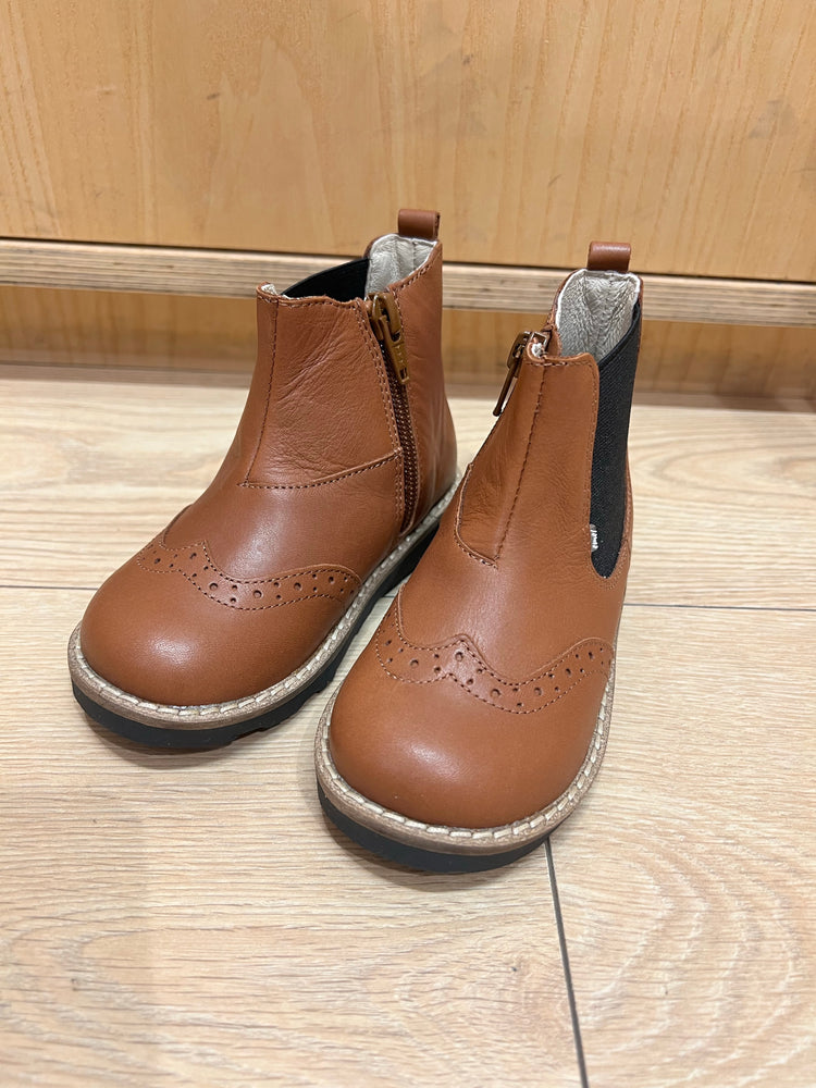 (ES 2732-4) Emel ankle boots brown - MintMouse (Unicorner Concept Store)