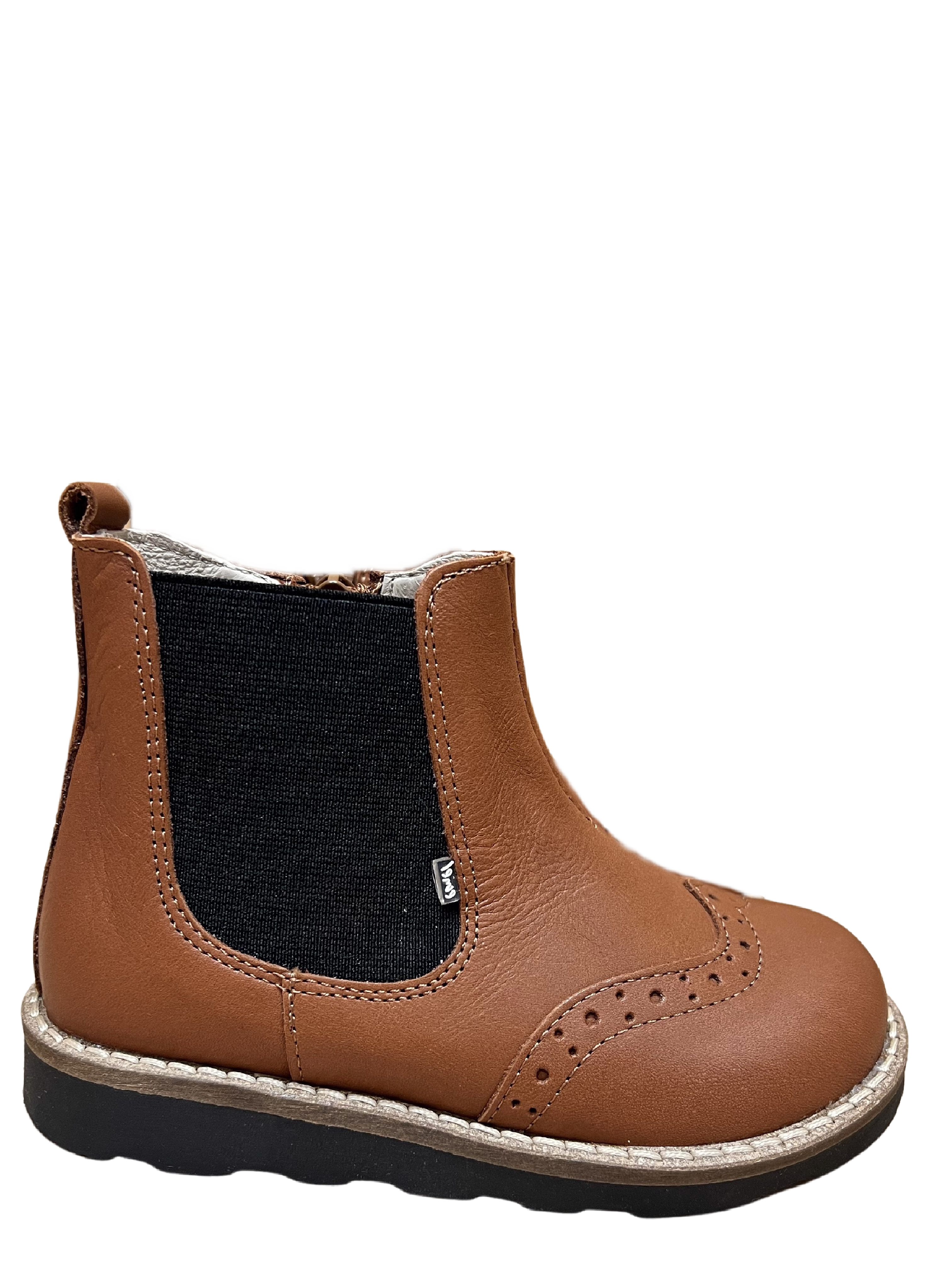 (ES 2732-4) Emel ankle boots brown - MintMouse (Unicorner Concept Store)