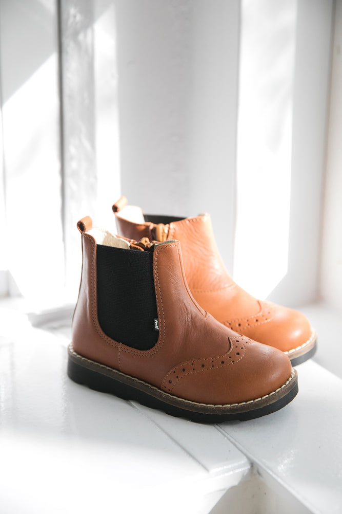 (ES 2732-4) Emel ankle boots brown - MintMouse (Unicorner Concept Store)