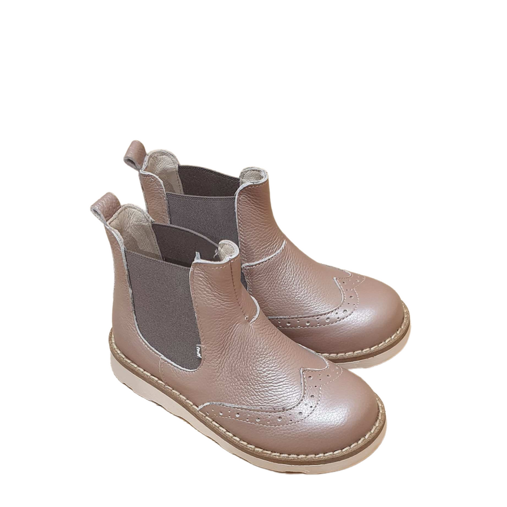 (2733A-3) Emel Pink Ankle boots - MintMouse (Unicorner Concept Store)