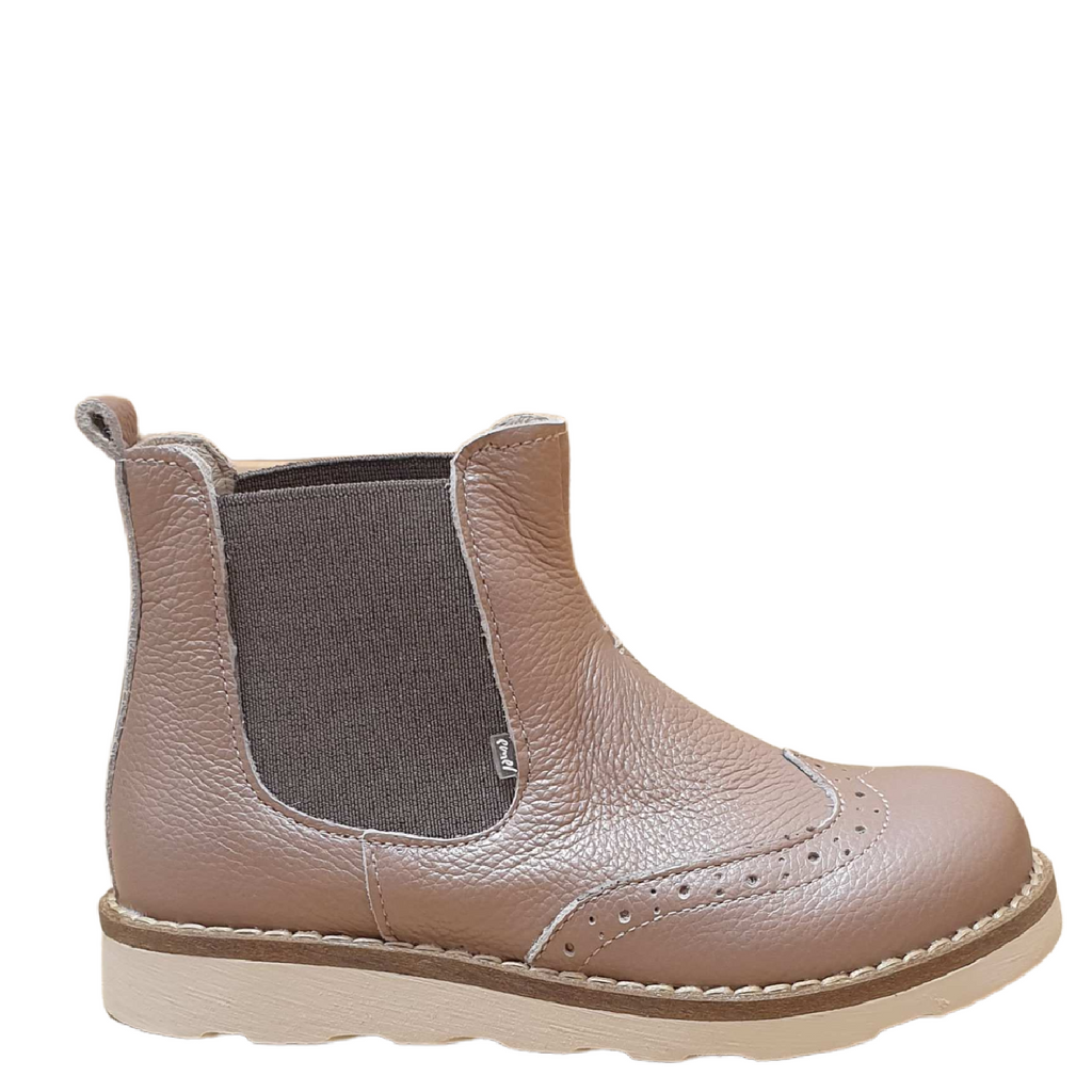 (2733A-3) Emel Pink Ankle boots - MintMouse (Unicorner Concept Store)