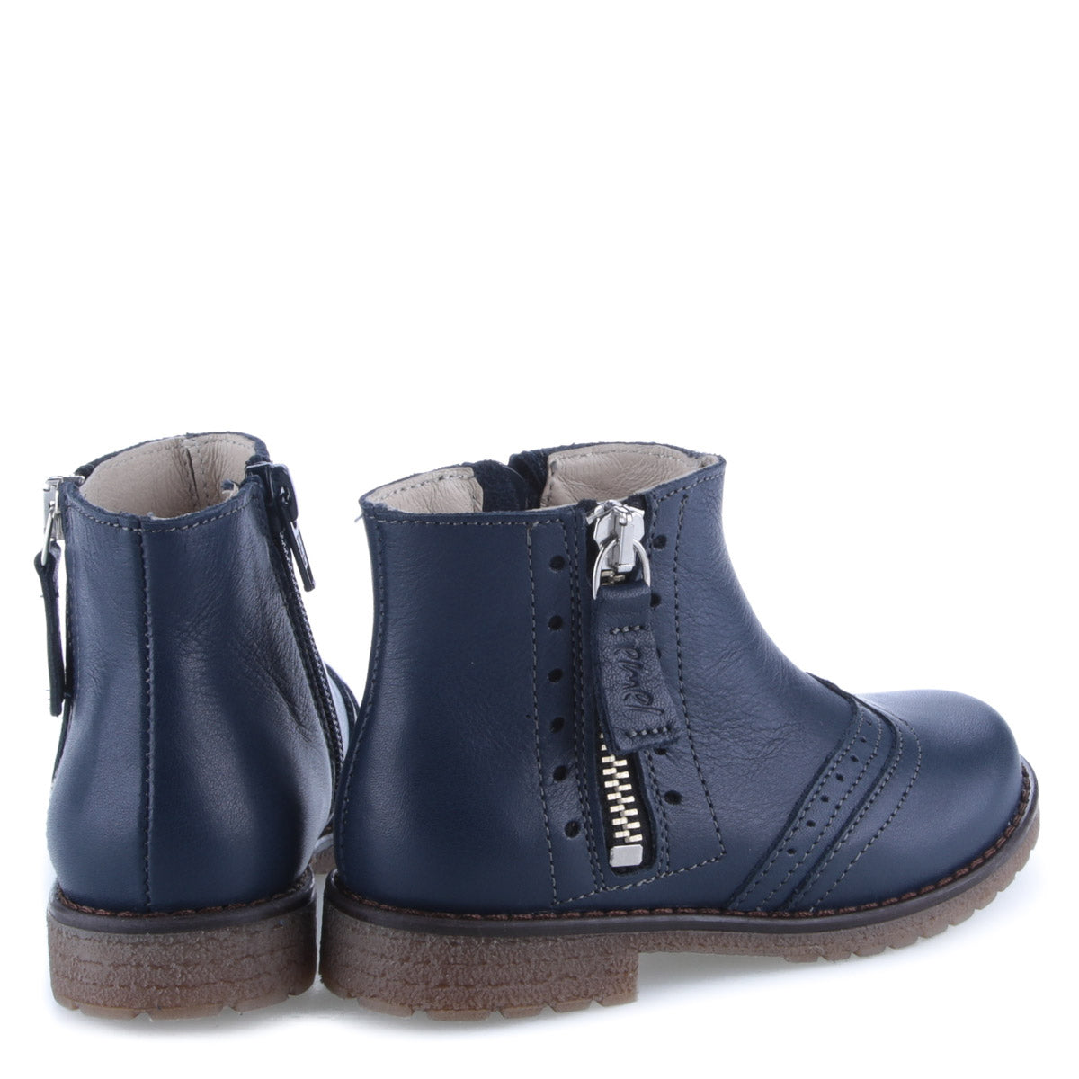 (2614-18) Emel ankle boots Blue - MintMouse (Unicorner Concept Store)
