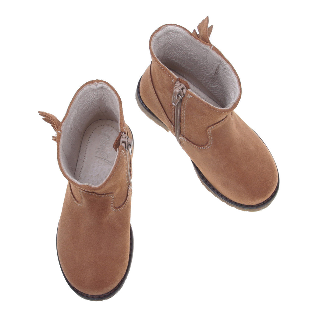 (E2728) Emel boots fringes - MintMouse (Unicorner Concept Store)