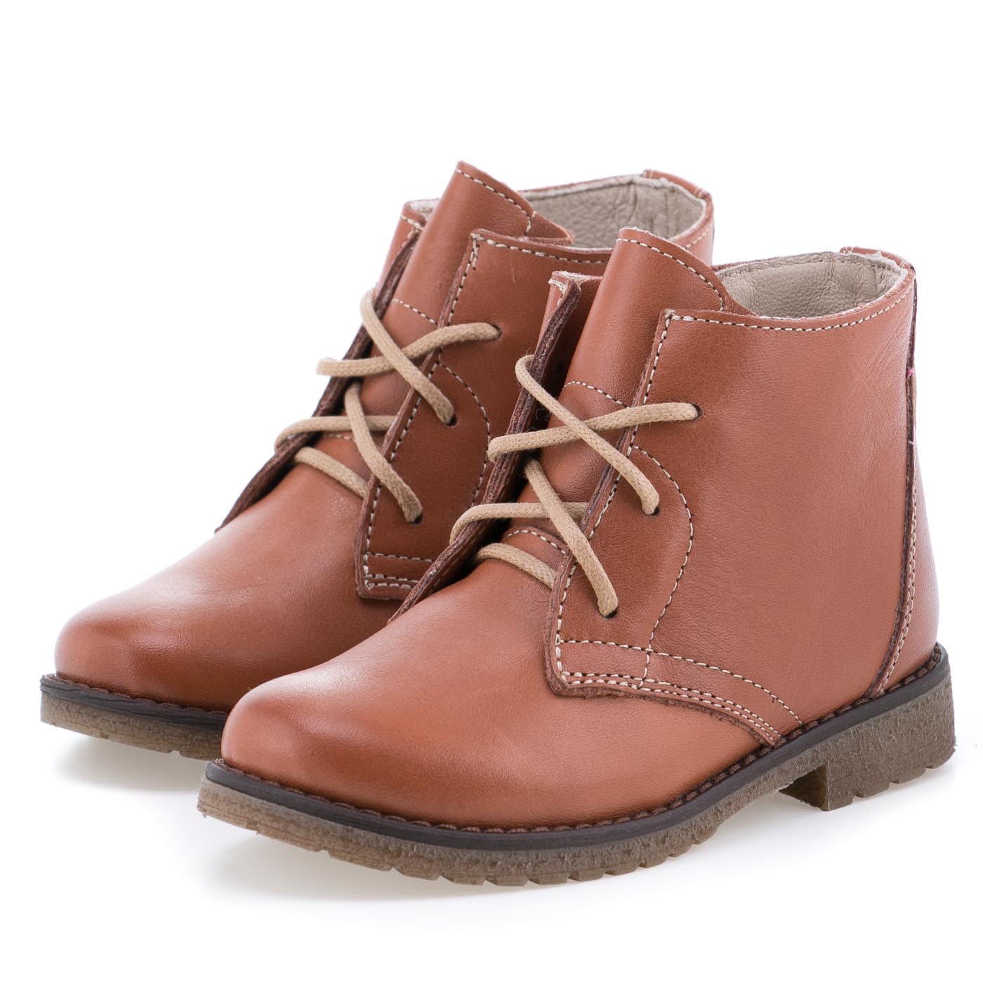 Brown Ankle Boot (2613-3) - MintMouse (Unicorner Concept Store)