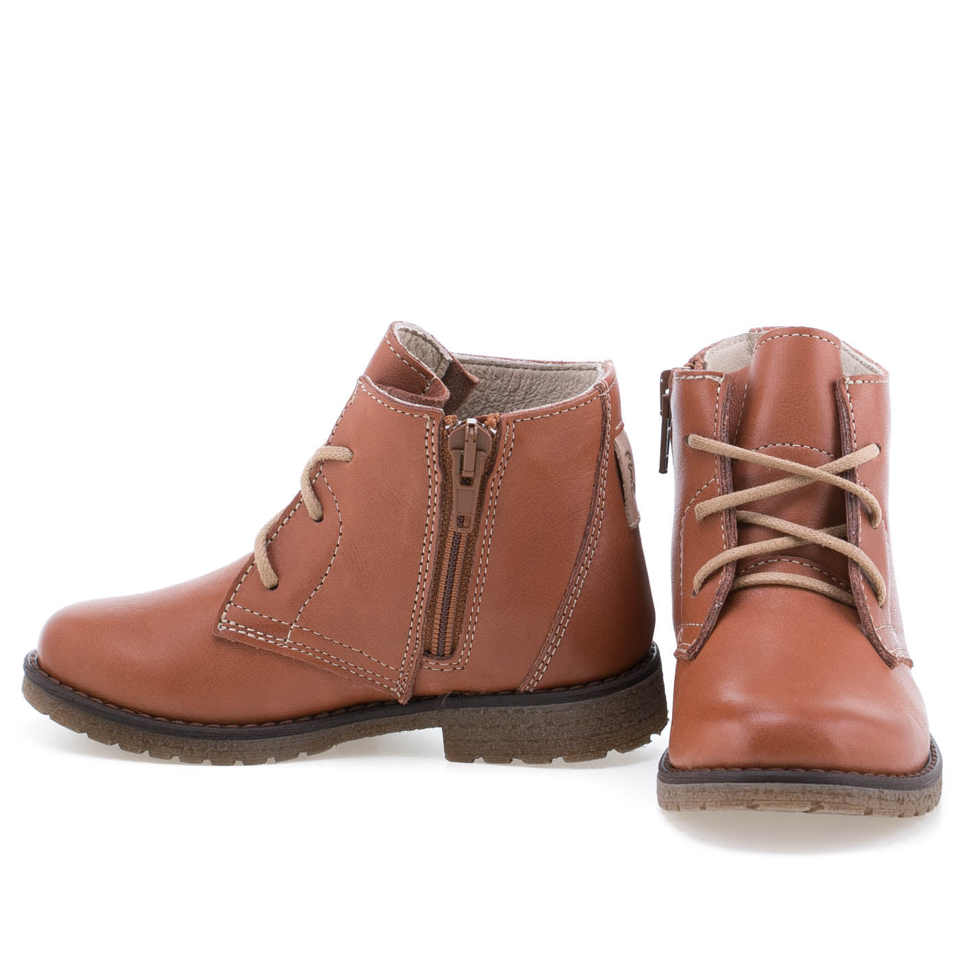 Brown Ankle Boot (2613-3) - MintMouse (Unicorner Concept Store)