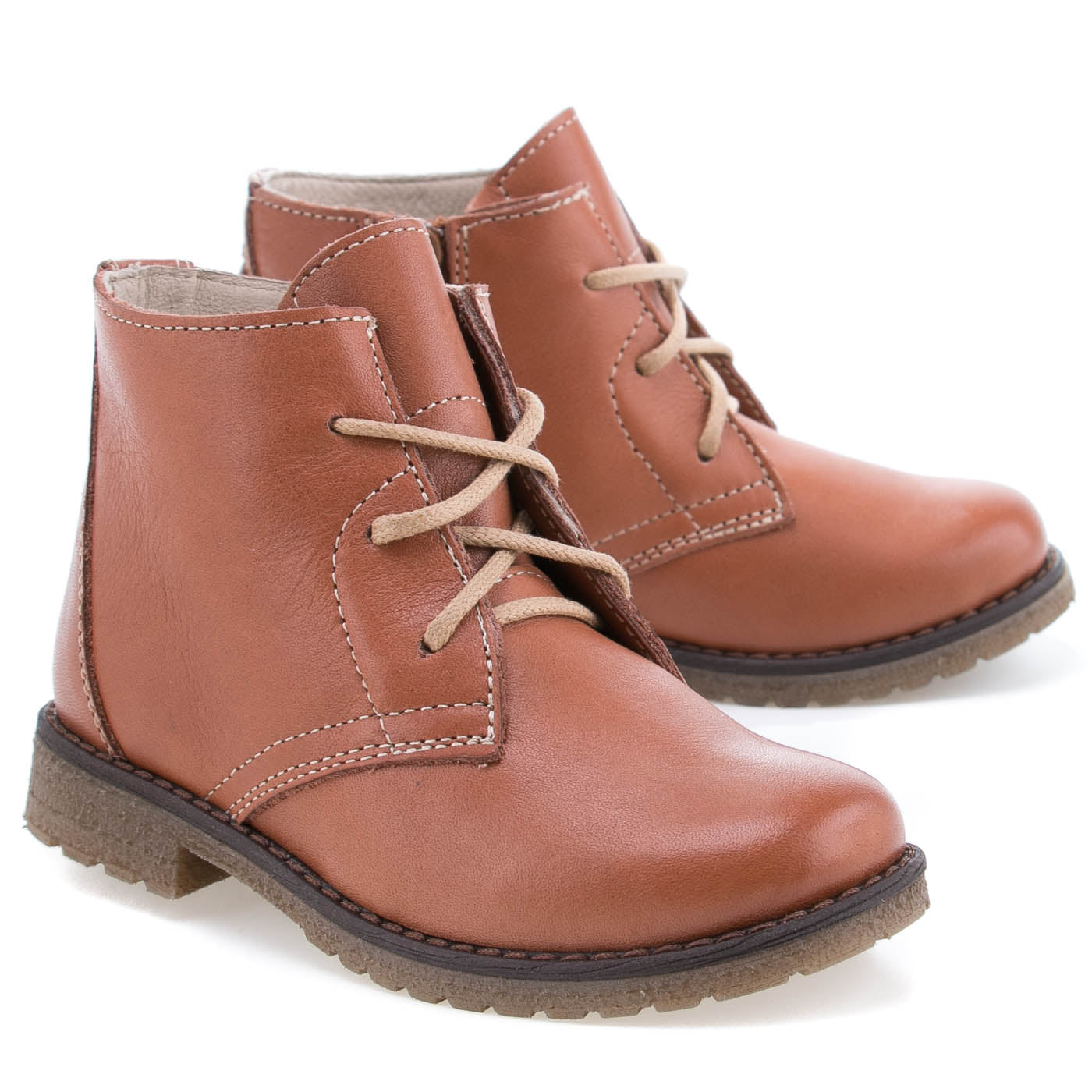 Brown Ankle Boot (2613-3) - MintMouse (Unicorner Concept Store)