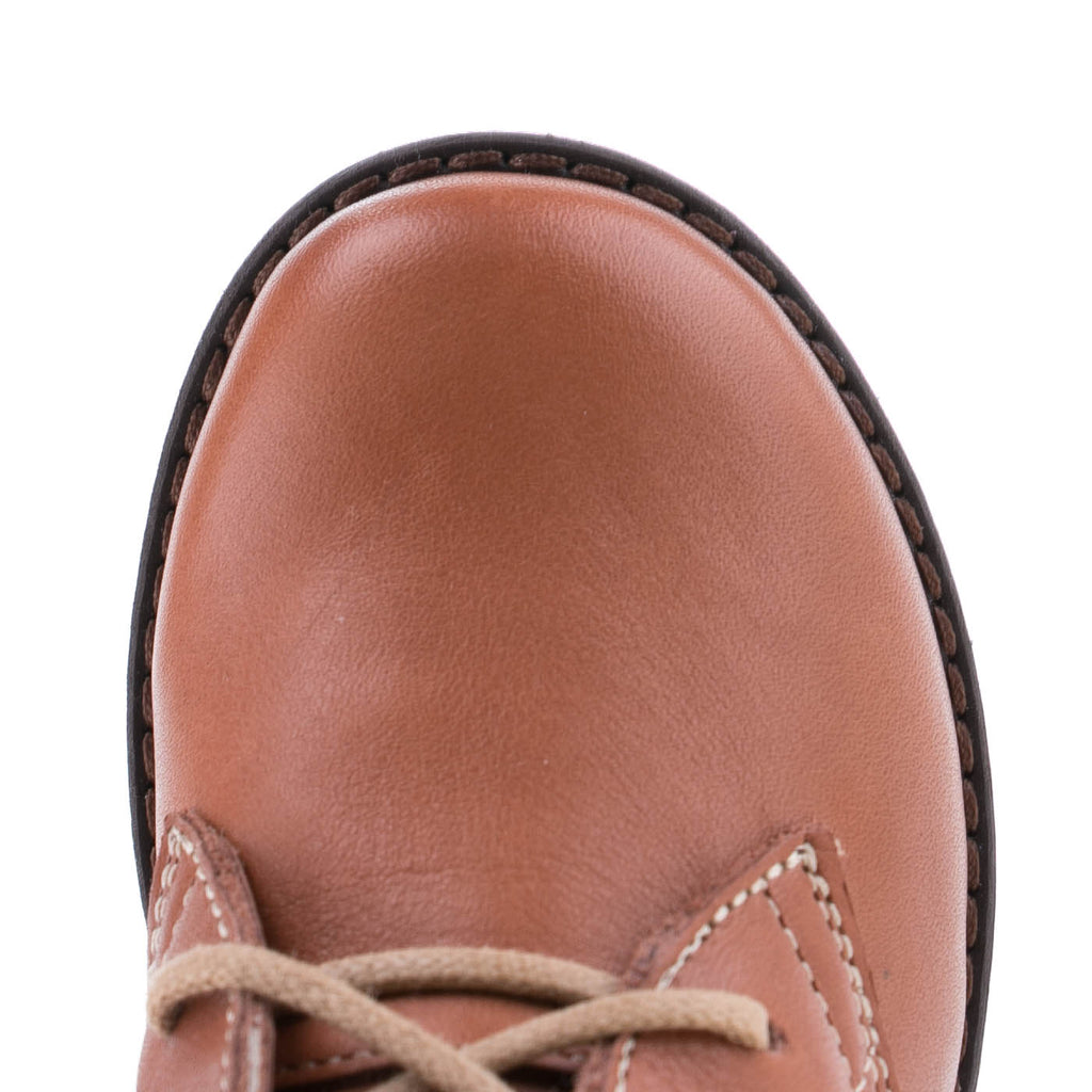 Brown Ankle Boot (2613-3) - MintMouse (Unicorner Concept Store)